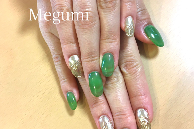 出張ネイルに青梅市へ