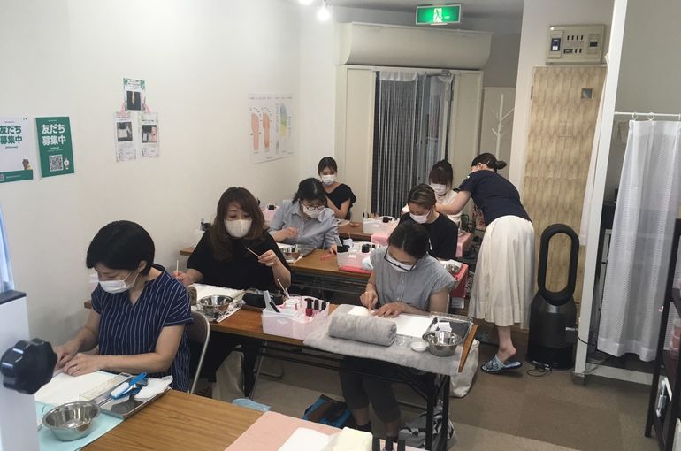 職業訓練校ネイリスト養成科開校しました