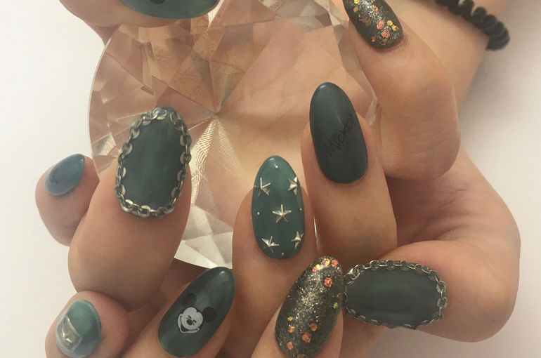 ネイルチップを国立でオーダーしてみた